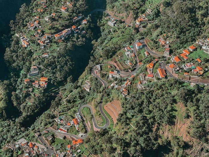 Estradas da Ilha da Madeira