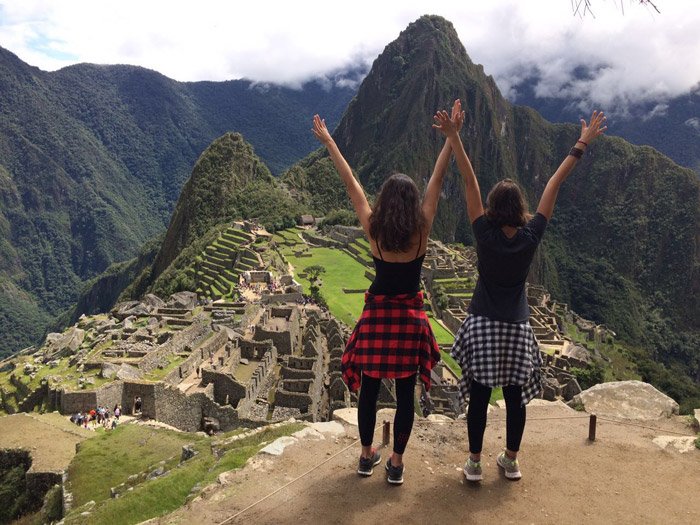 Viajar com a amiga pro Peru