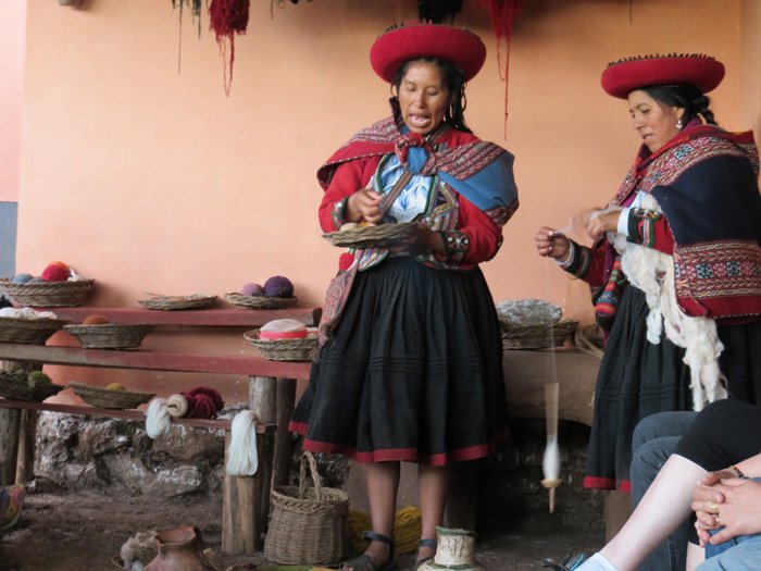 mulheres peruanas