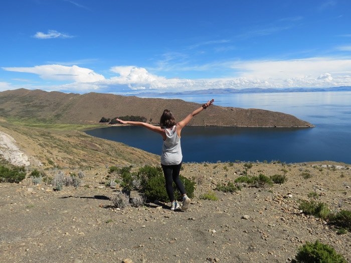 Travessia Isla del Sol na Bolívia