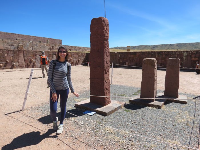 Passeio em Tiwanaku