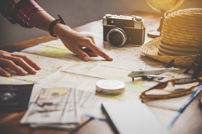 como planejar uma viagem do zero