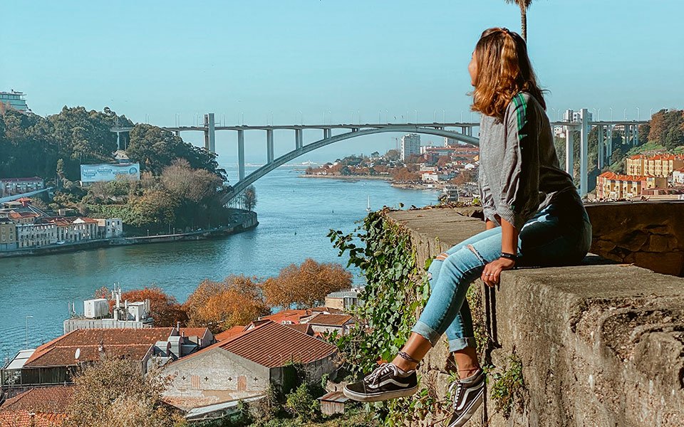 lugares pra visitar no Porto