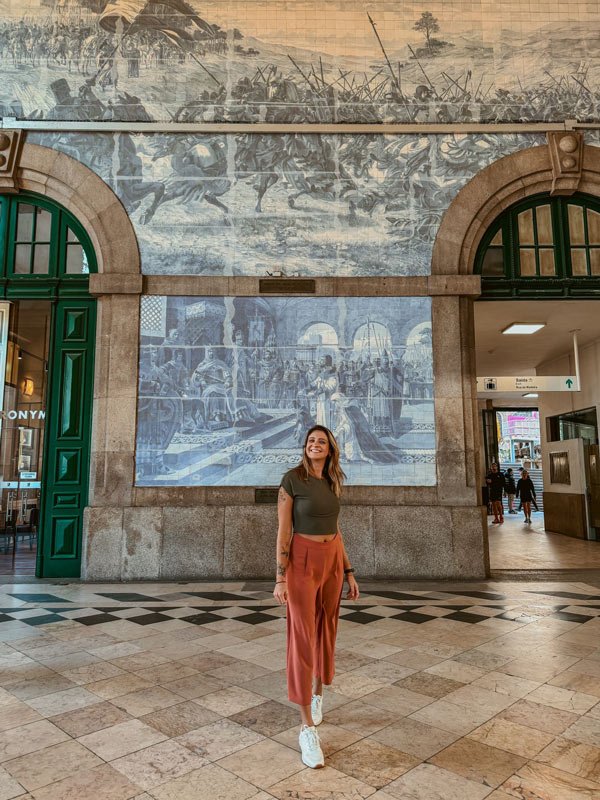 Estação de trem São Bento 