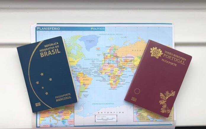 dupla cidadania qual passaporte usar