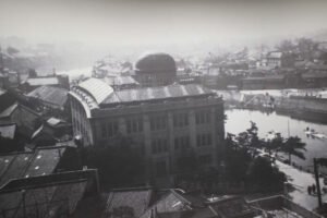 japao - Hiroshima antes da bomba