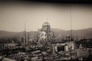 japao Hiroshima depois bomba