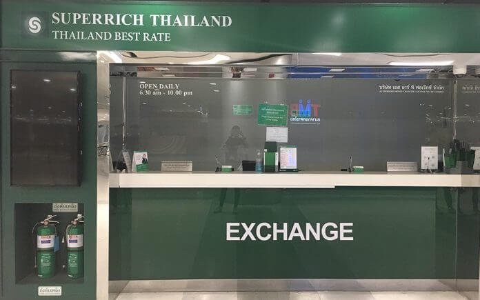 cambio tailandia locais troca dinheiro