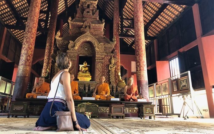 Templos em Chiang Mai