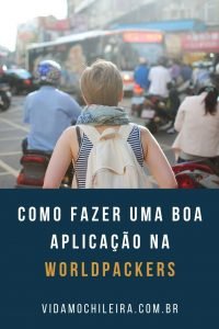 inscrição Worldpackers