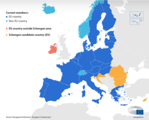 Países do Espaço Schengen