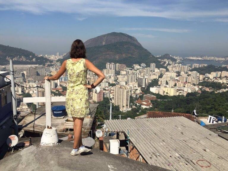Morro Dona Marta - Rio de Janeiro