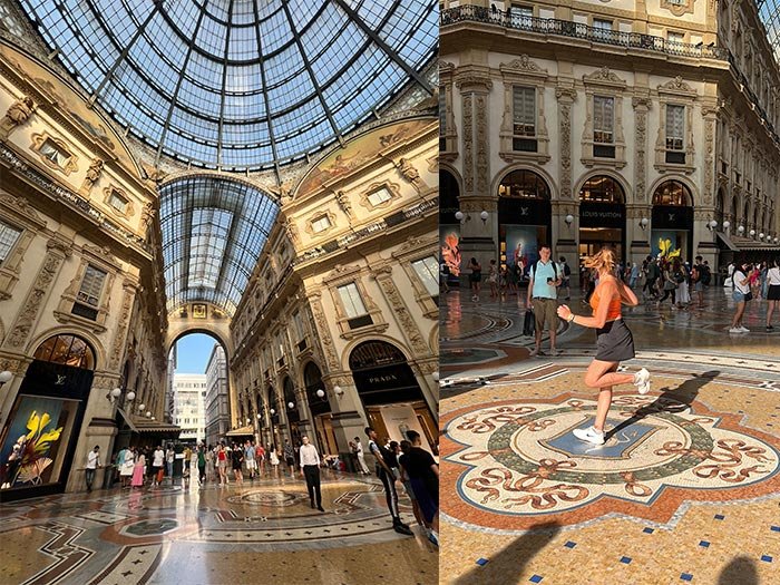 O que fazer em Milão - Galleria Vittorio Emanuele II