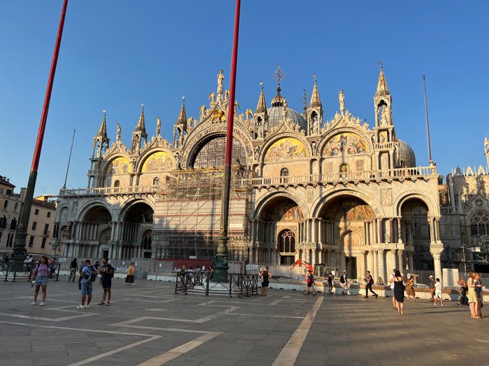 Fotos das Basílica de São Marcos - Veneza