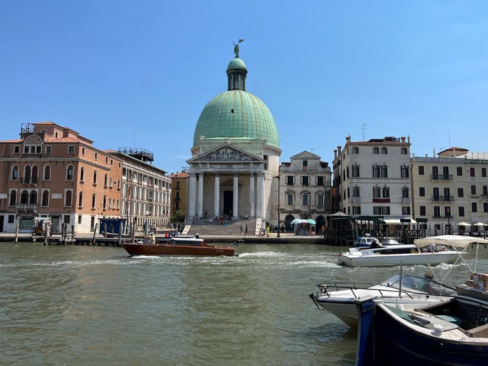 San Simeone Piccolo em Veneza - outra dica com entrada gratuita