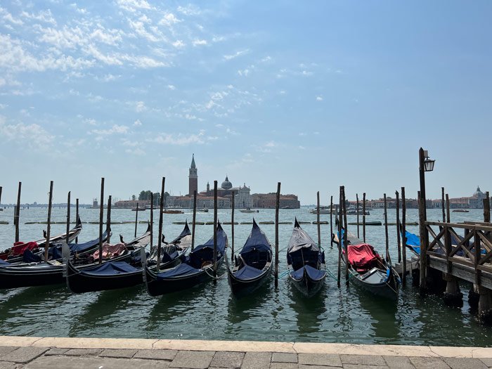 O que fazer em Veneza: não deixe de conhecer as gondolas