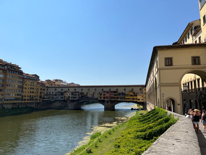 Ponte Vecchio em Florença 