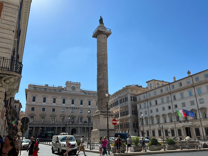 Coluna Antonina Roma