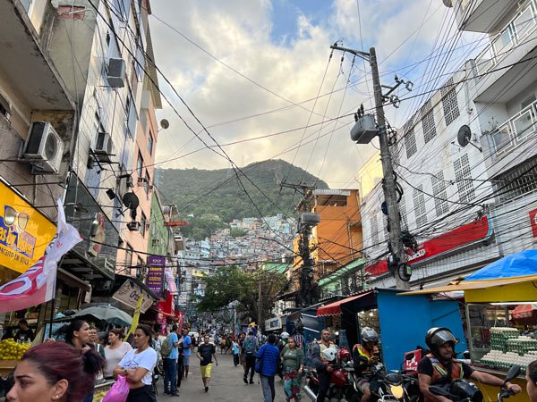 favela do Rio