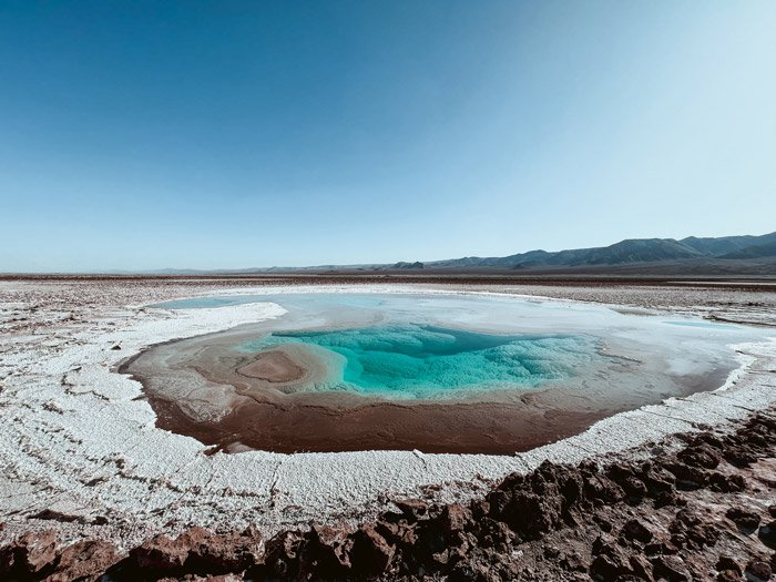 Lagunas escondidas Atacama