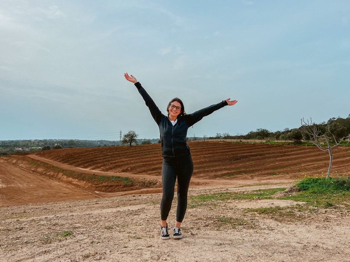 intercâmbio voluntário em fazendas