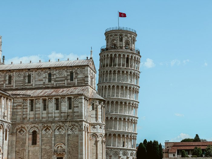 o que fazer em Pisa