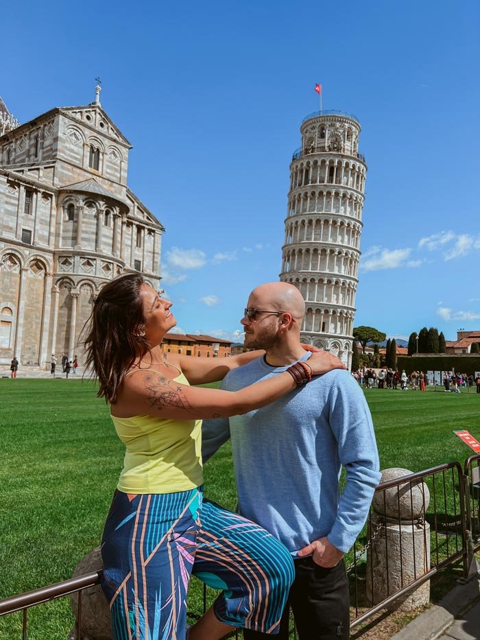 Viagem em casal pela Itália