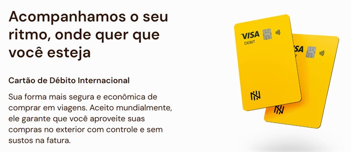 conta Nomad Global é segura
