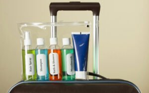 Líquidos na viagem internacional