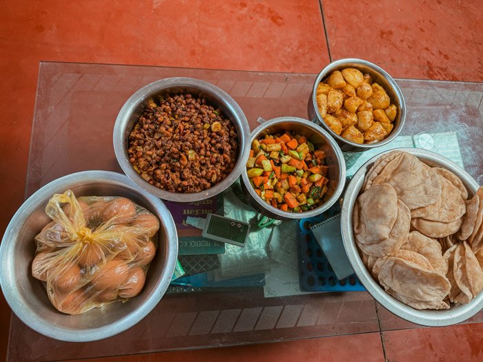 Comida no Nepal