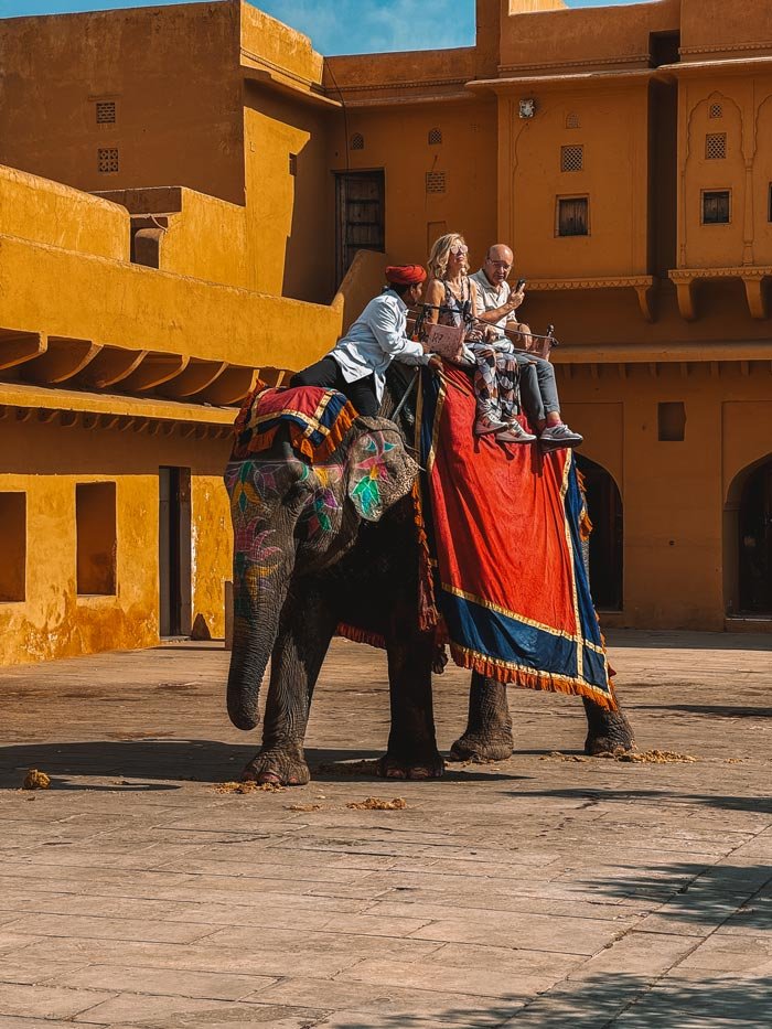 Elefantes na Índia