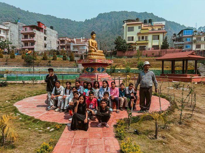 Voluntariado no Nepal