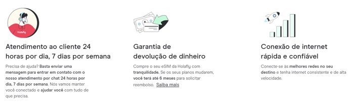 Holafly é segura