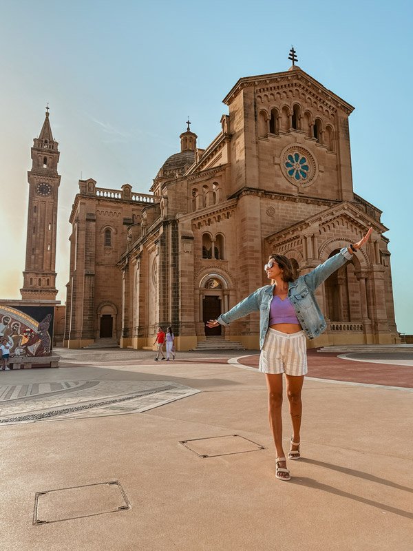 Basílica de Nossa Senhora de Ta’ Pinu 