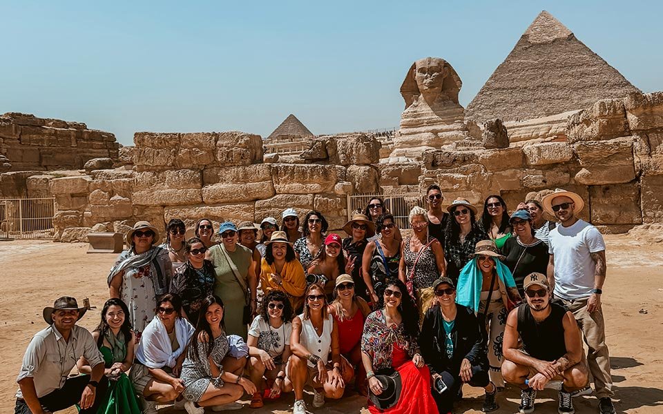 viagem em grupo Egito 2026