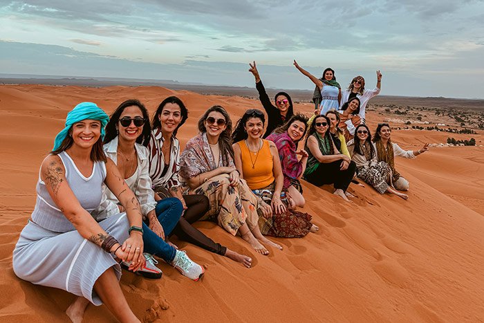 viagens em grupo