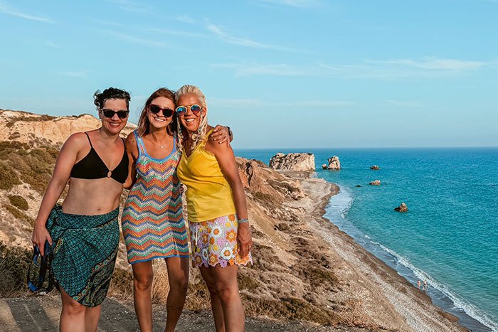 View Point da Pedra de Afrodite