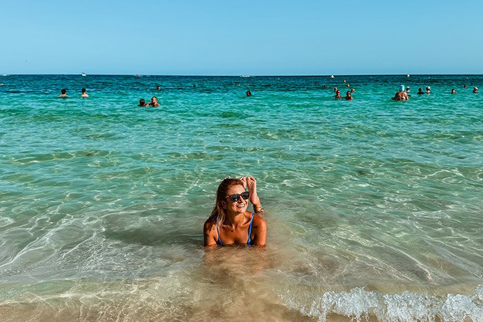 Makronissos Beach