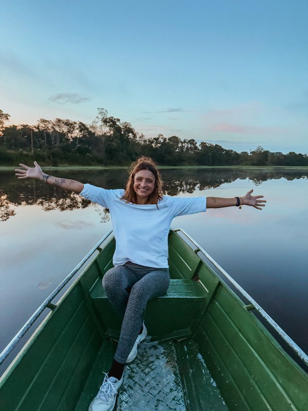 Viajar pela Amazônia