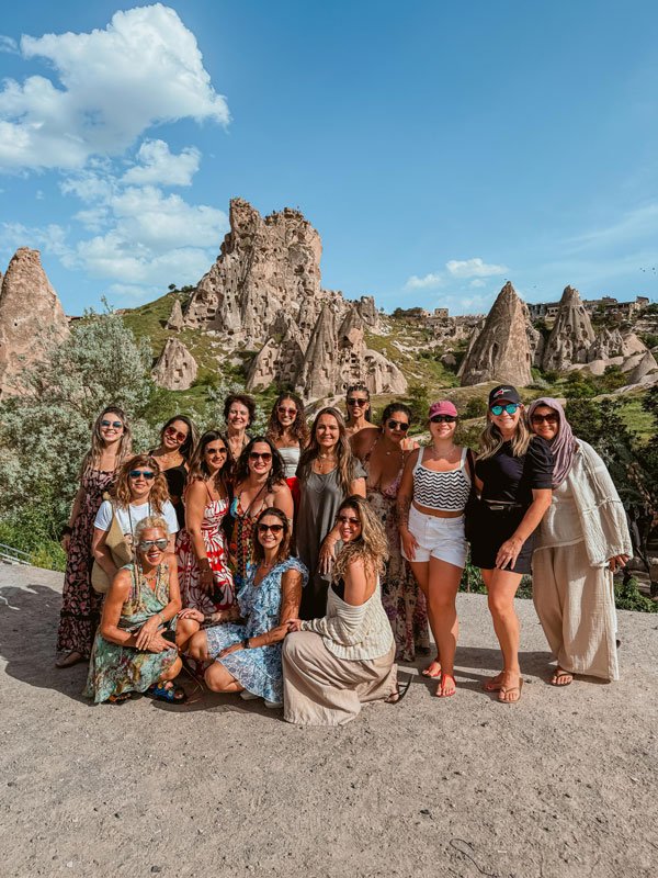 viagem em grupo para Turquia