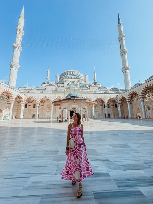 Mesquita de Çamlıca