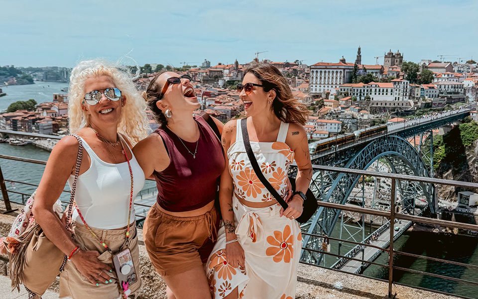 rede de apoio fora do Brasil