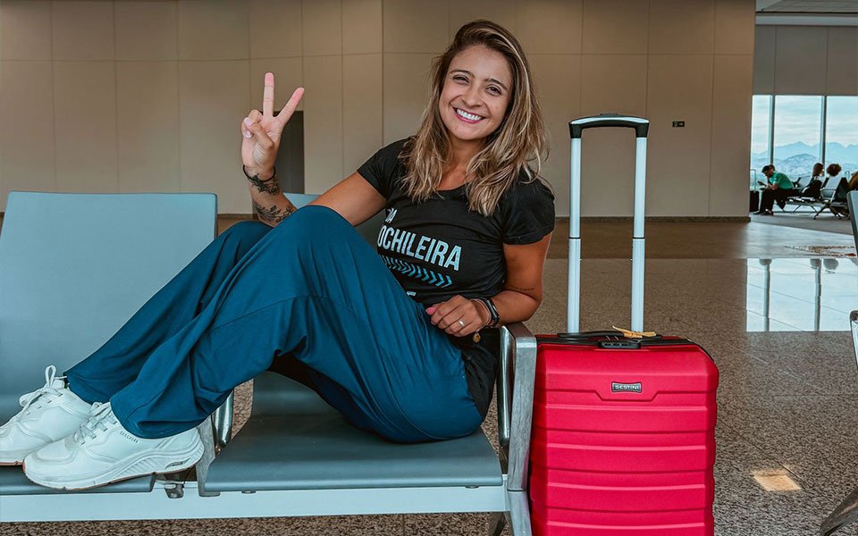 líquidos na bagagem de mão na Europa