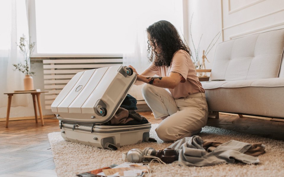 Itens que você pode levar na mala de mão