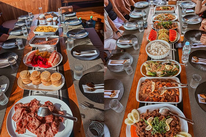 passeio de barco em Komodo