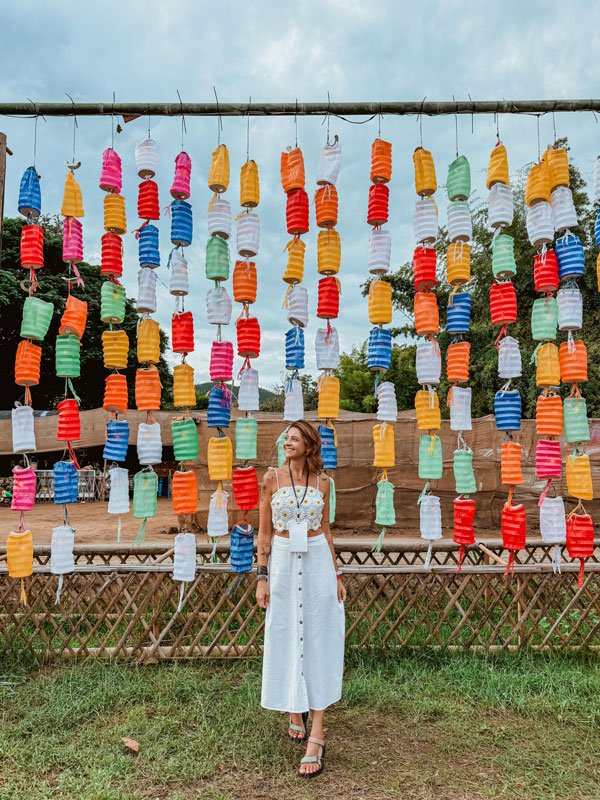 Yi Peng em Chiang Mai