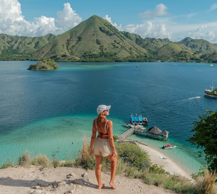 Kelor Island em Komodo
