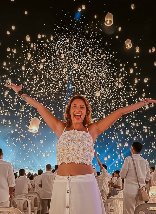 Festival das Lanternas em Chiang Mai