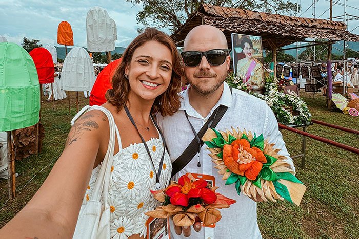 O que é o Loy Krathong em Chiang Mai