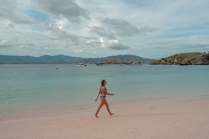 Pink Beach Komodo